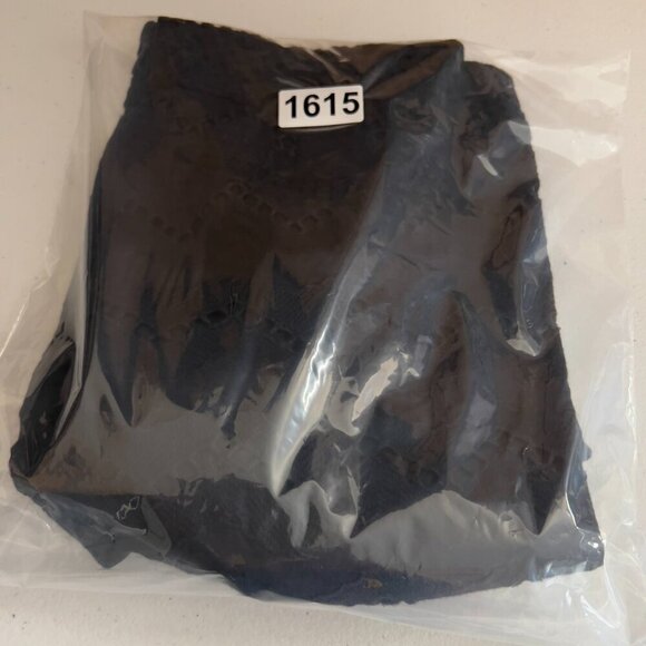 Ramy Brook Designer Black Lace & Crochet Shorts Women's Size 00 - Picture 7 of 7